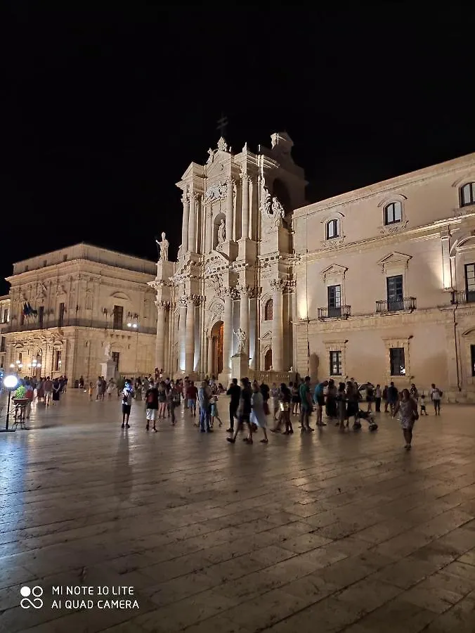 Villa Casa Giulia & Al Duomo à Syracuse Hébergement de vacances