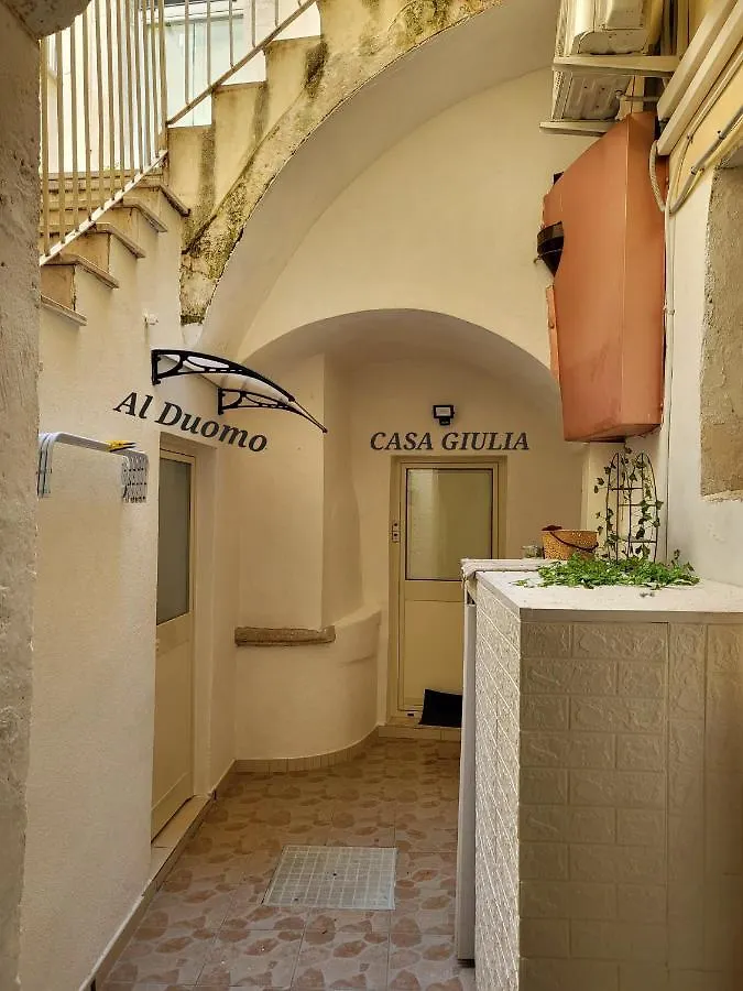 Casa vacanze Villa Casa Giulia&AL Duomo Syracuse